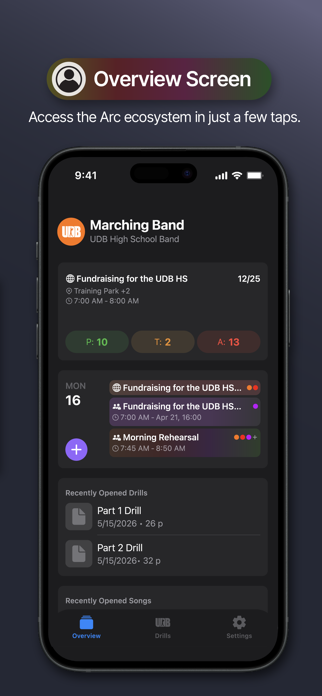 UDBapp: Powered by Arc Screenshot 2 of 8