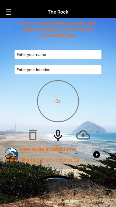 The Rock Community Radio Screenshot