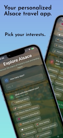 Alsace Guide - Trip Planner screenshot