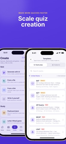 Quiz Maker: AI Test & Study Screenshot 8 of 8