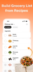 Recipe Organizer - Recigen screenshot