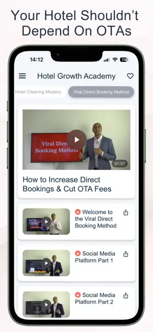 Hotel Growth Academy screenshot 4