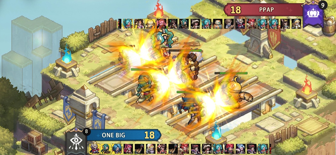 Realms of Pixel: Idle RPG screenshot 9