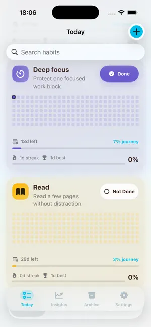Habit Tracker - Habit screenshot 4