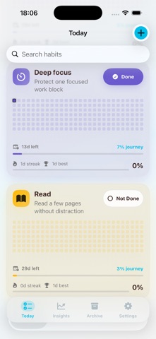 Habit Tracker - Habit Screenshot 4 of 8