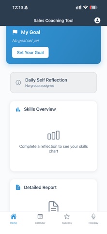 TAFSE - Sales Coaching screenshot