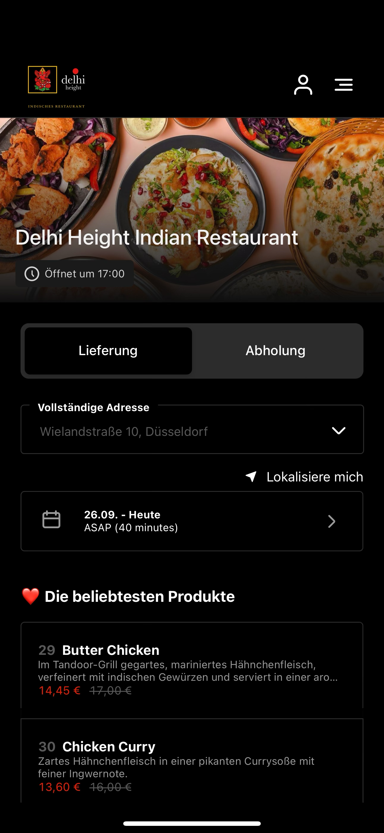 Delhi Height Indian Restaurant