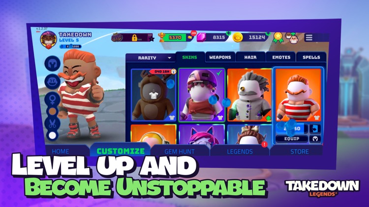 TAKEDOWN LEGENDS screenshot-8