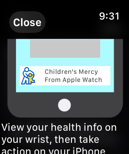 Children's Mercy screenshot 18