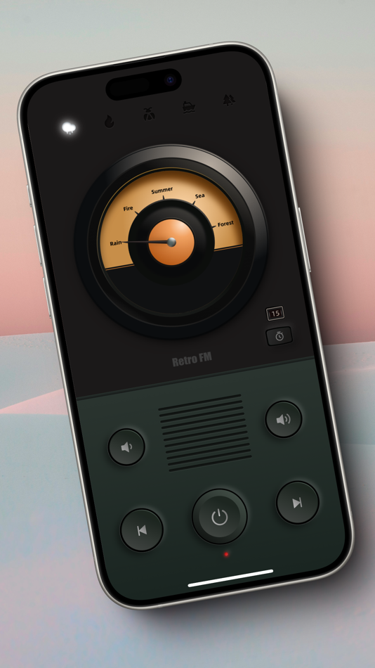 #6. Retro FM - relax & sleep sound (iOS) Podle: 香铭 于