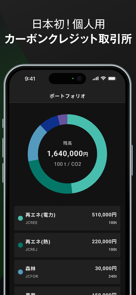 JCX - カーボンクレジット取引所 screenshot 3