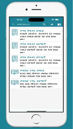 Meaza Kidusan iPhone image 1