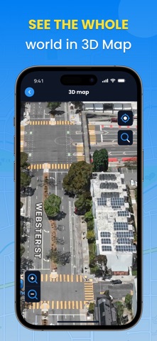 Live Street View 3D GPS Maps screenshot