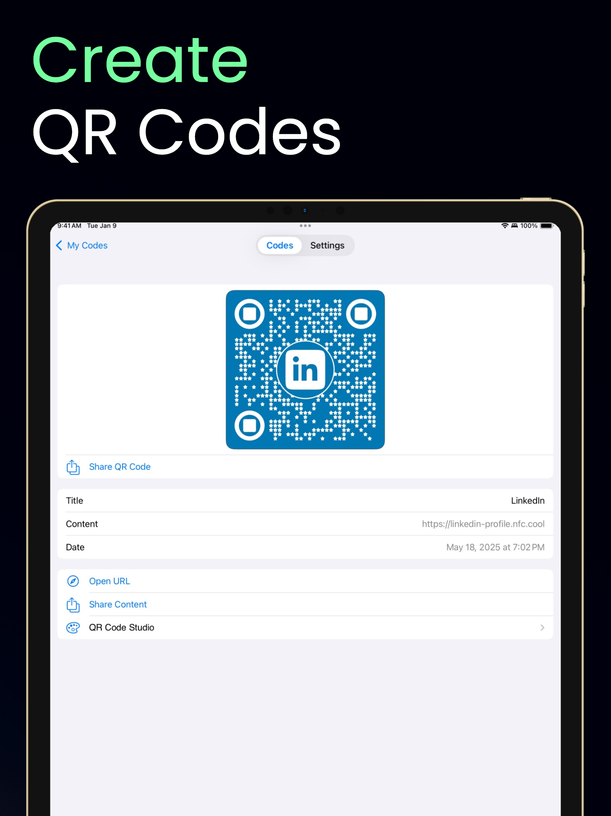 QR Code Scanner by NFC.cool