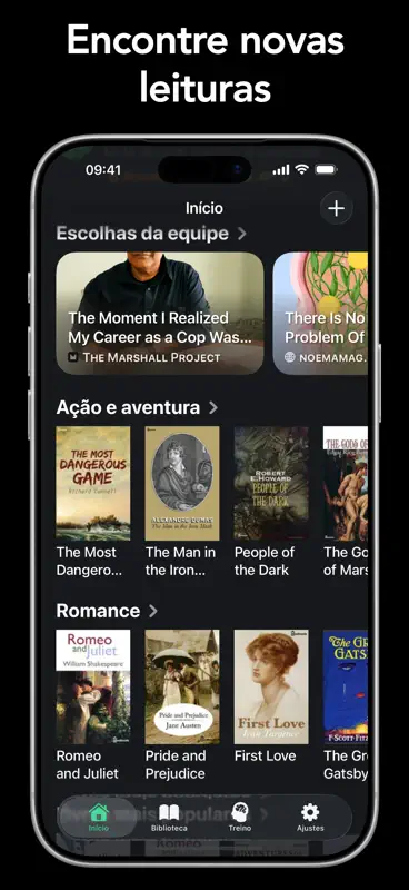 Outread: Leitura Dinâmica screenshot 4 of 9
