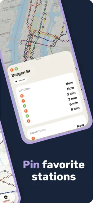 Metro - NYC Subway Tracker screenshot 2