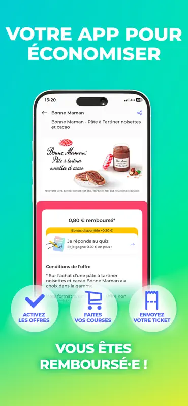 Coupon Network, promos courses screenshot 4 of 6