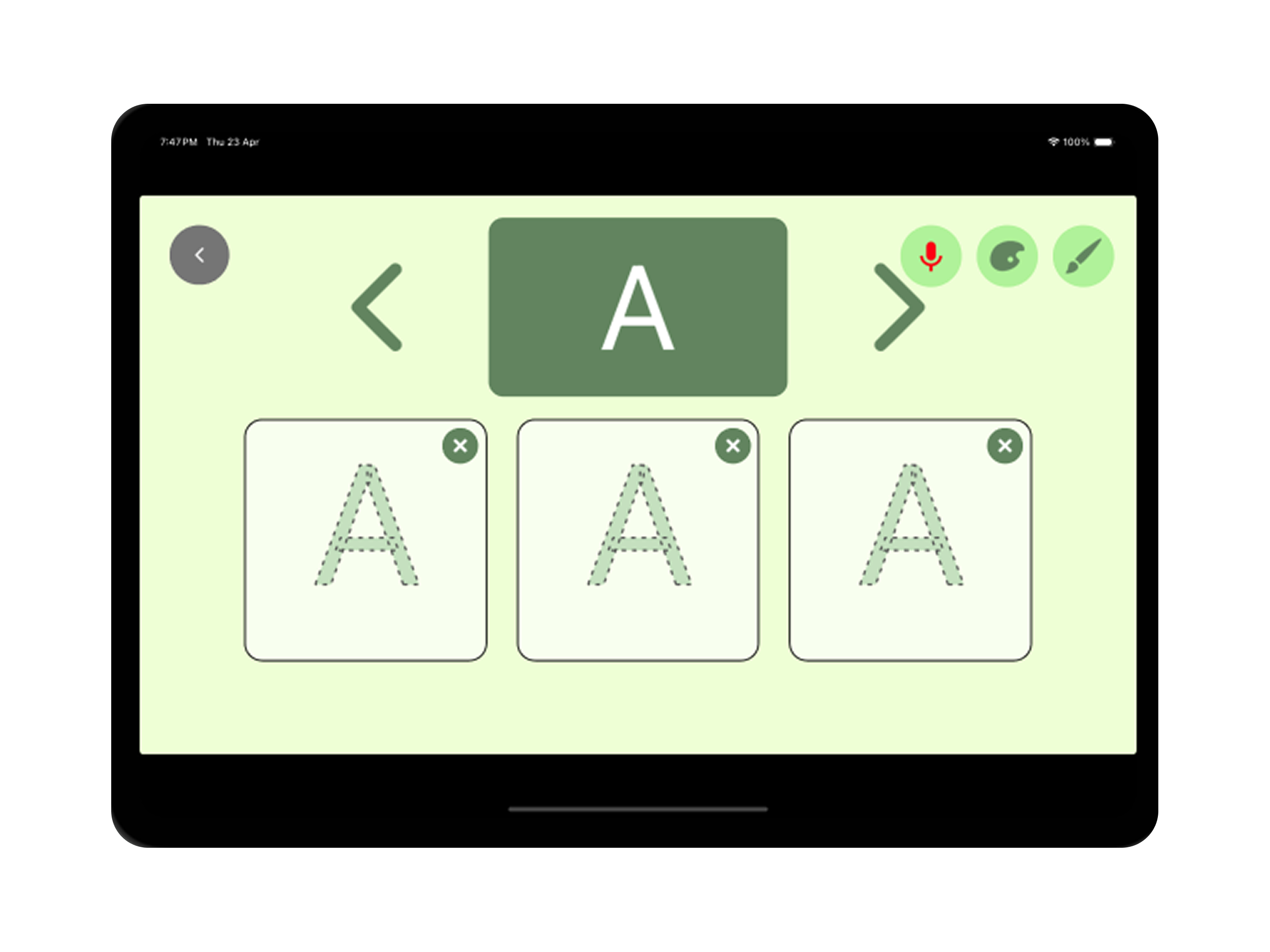OceanKids: Alphabet Tracing screenshot 10