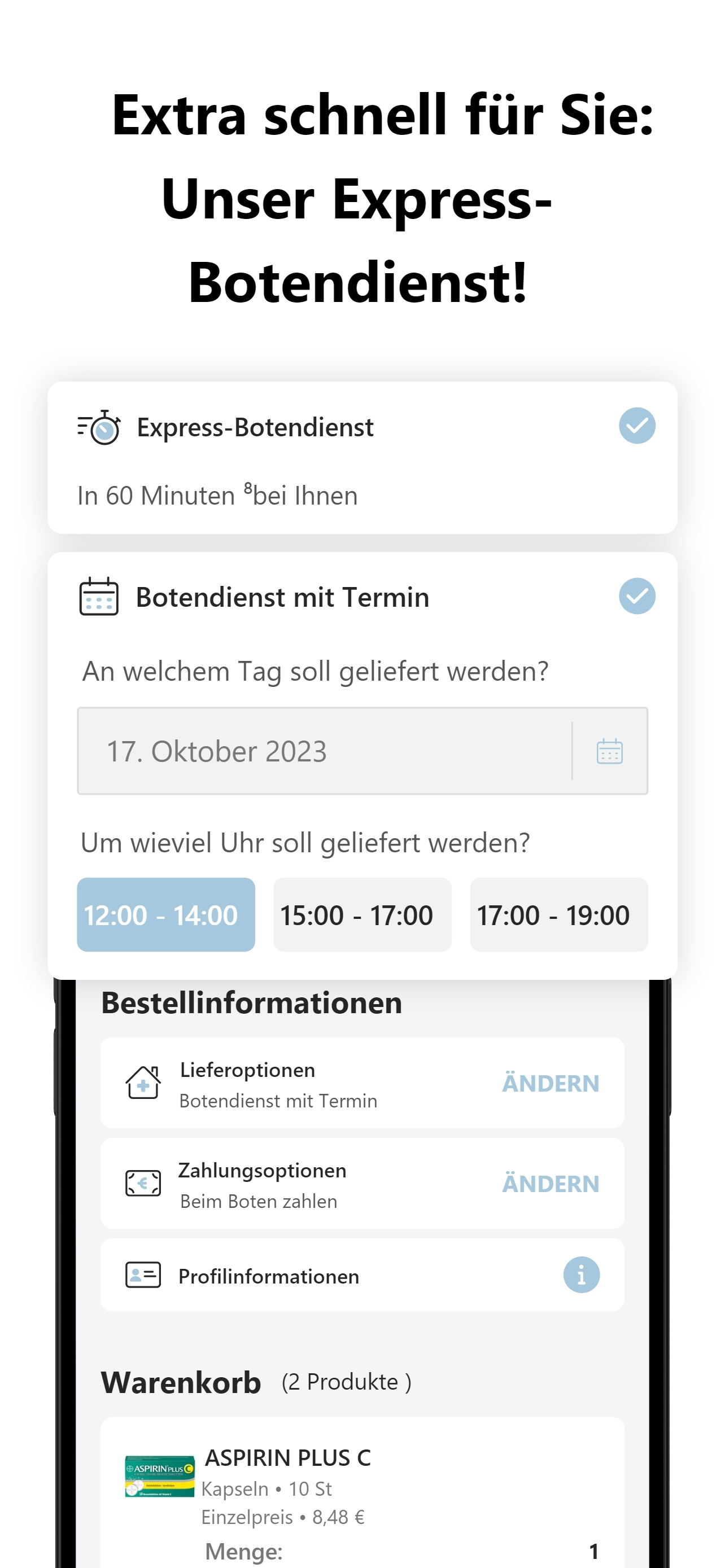 Apotheke an der Bergstrasse screenshot 9
