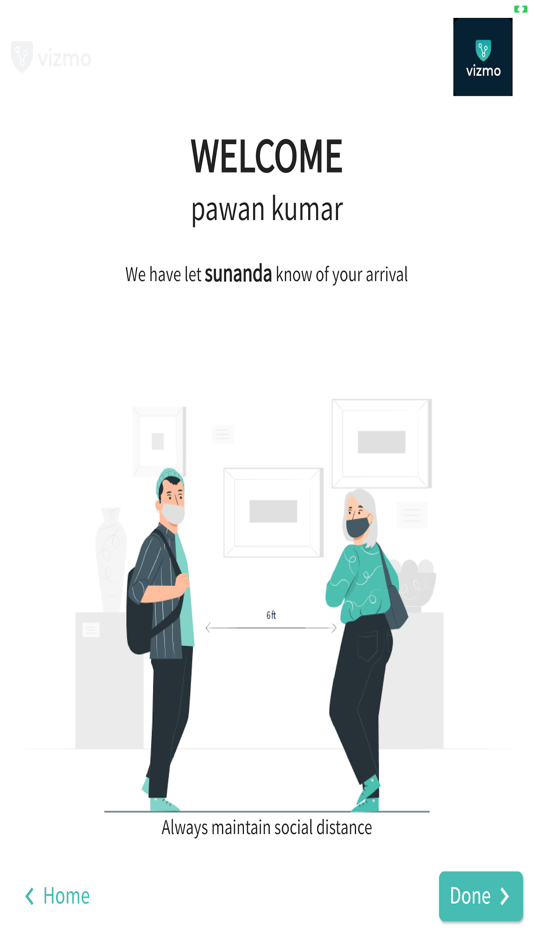 #6. Vizmo Kiosk (iOS) Podle: SMARTICE LLP