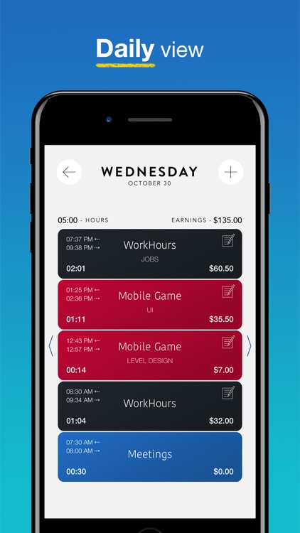 WorkHours: Time Tracker screenshot-7