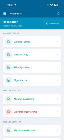 Fiscal STOK screenshot