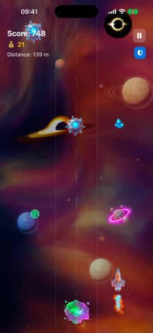 Lane Dash: Space Runner Screenshot 1 of 4