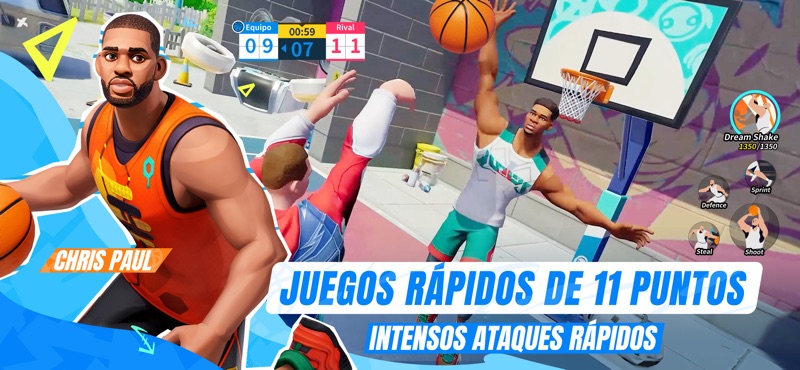 Dunk City Dynasty screenshot 3