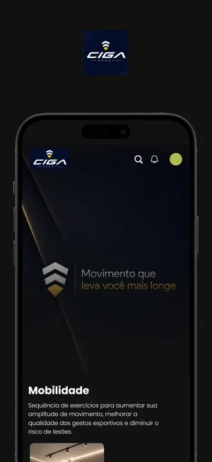 CIGA Sport screenshot 2