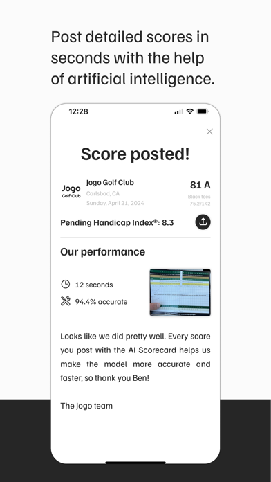 Jogo: #1 Social App for Golf Screenshot