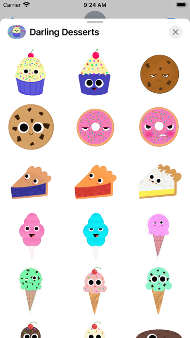 Darling Desserts Screenshot