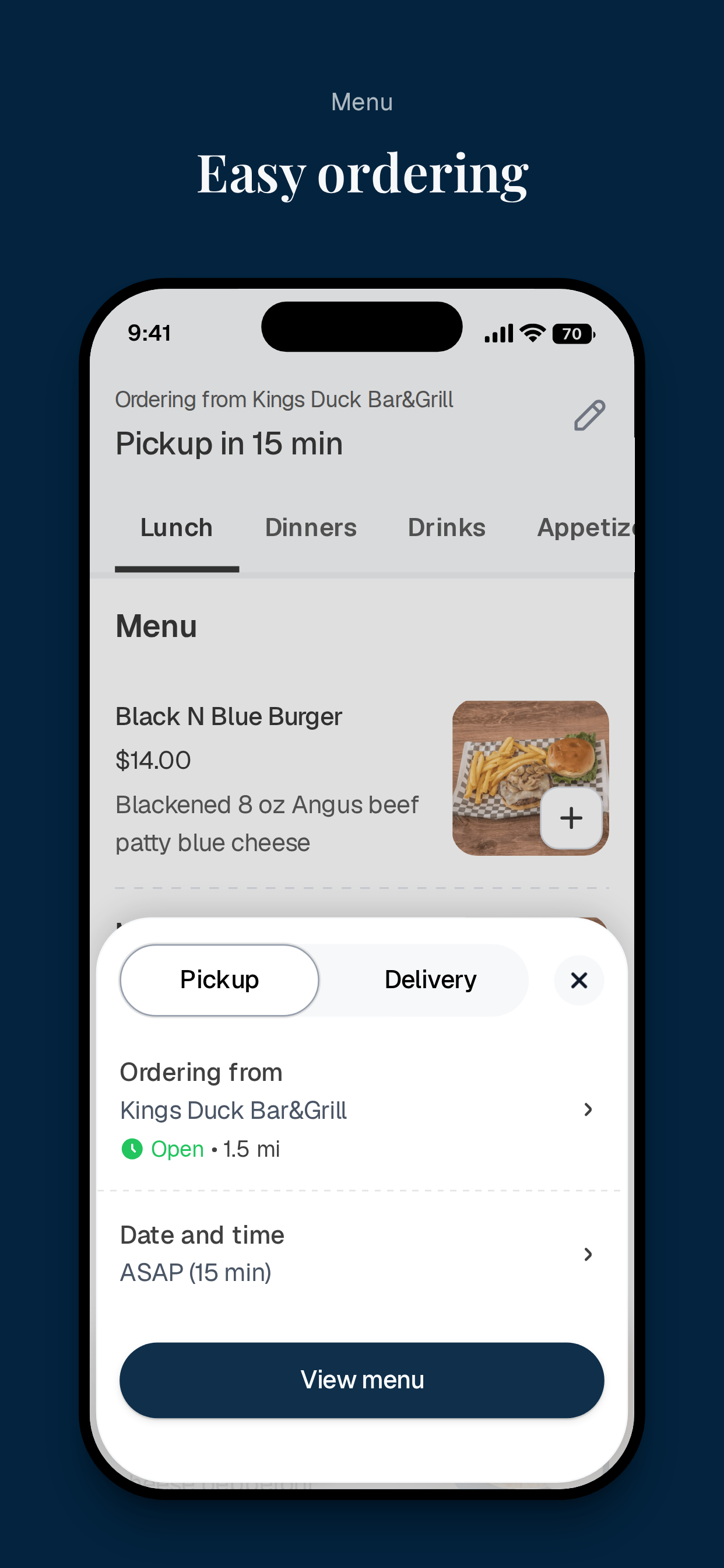 Kings Duck Bar&Grill screenshot 3