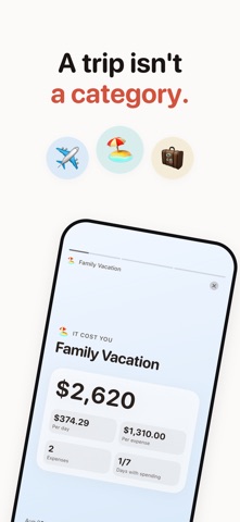 Sonanta: Voice expenses iPhone screenshot