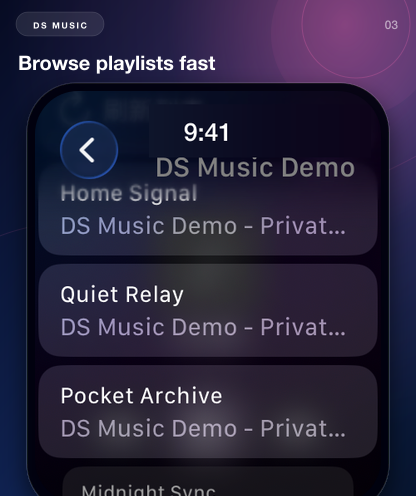 DS Music - SynologyMusicPlayer screenshot 27