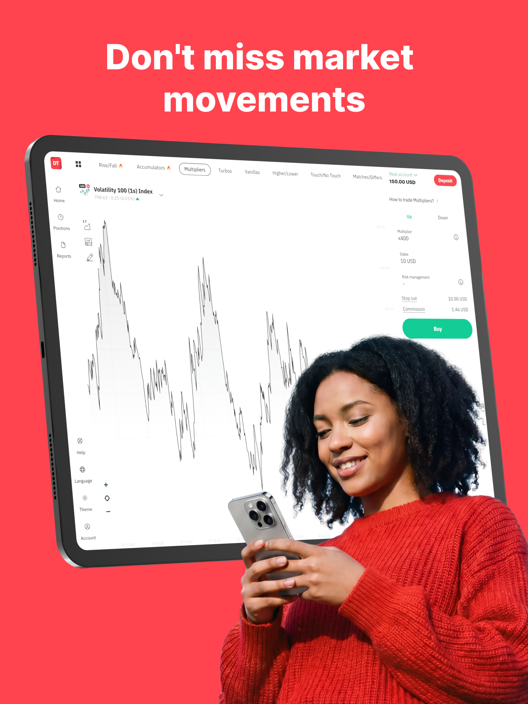 Deriv - Online Trading screenshot 7
