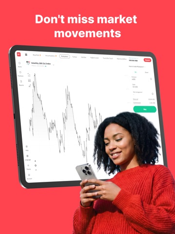 Deriv - Online Trading iPad screenshot 2
