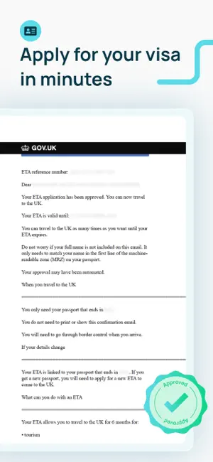 iVisa: ETA, eVisa, NZeTA, Visa screenshot 1