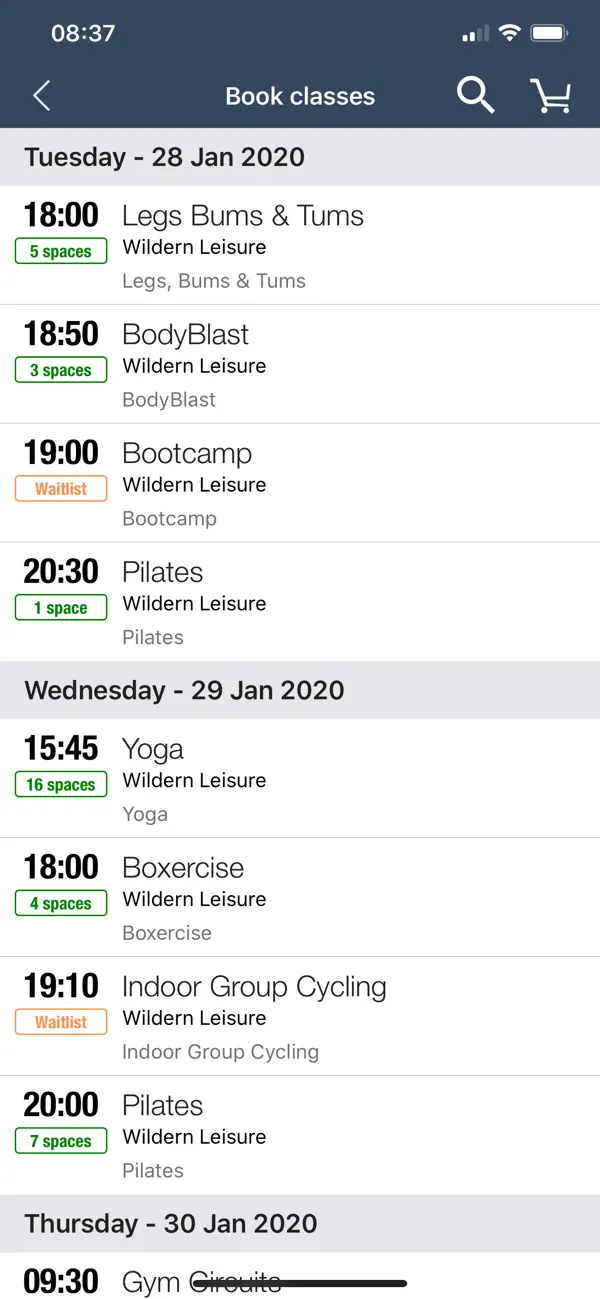 Screenshot #2 pour Wildern Leisure