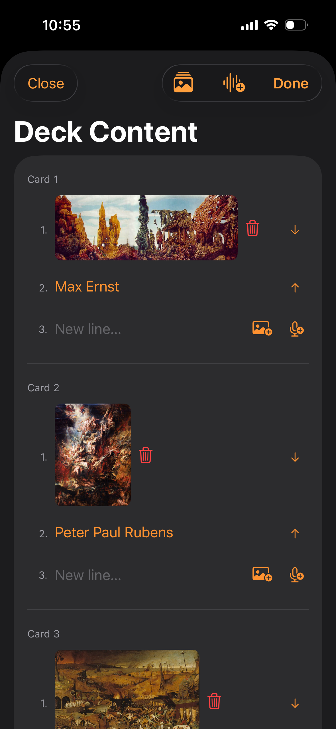 Flashcards - Swipe & Learn screenshot 7