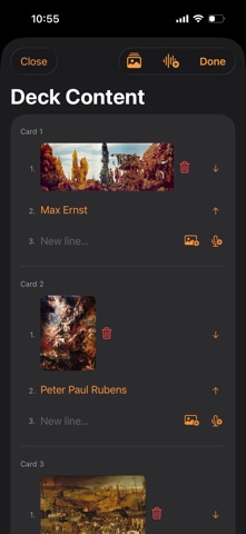 Flashcards - Swipe & Learn screenshot