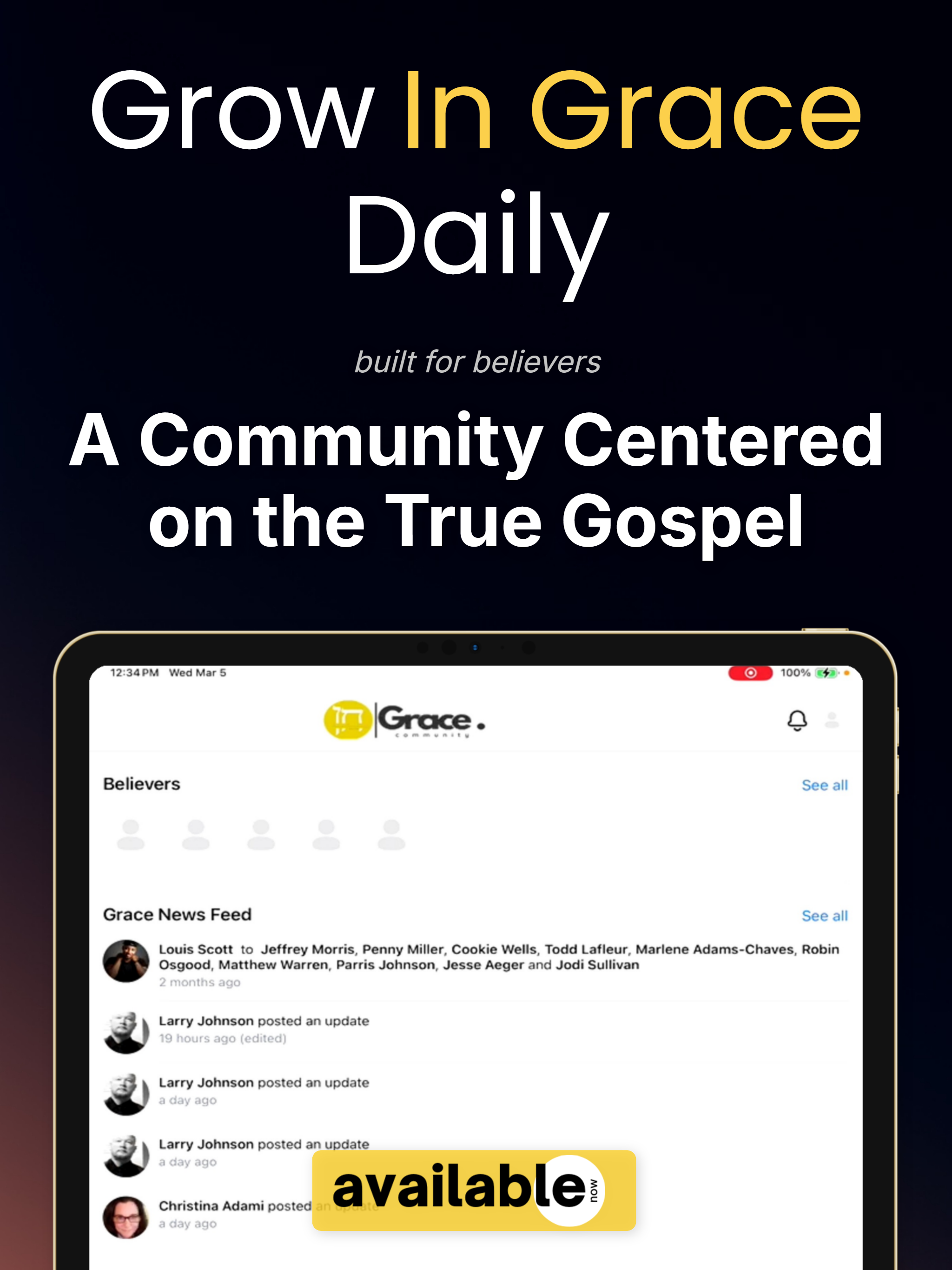 Grace Community Online screenshot 9