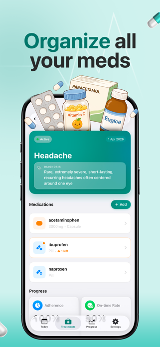 Doz: Medication Reminder Screenshot 2 of 8