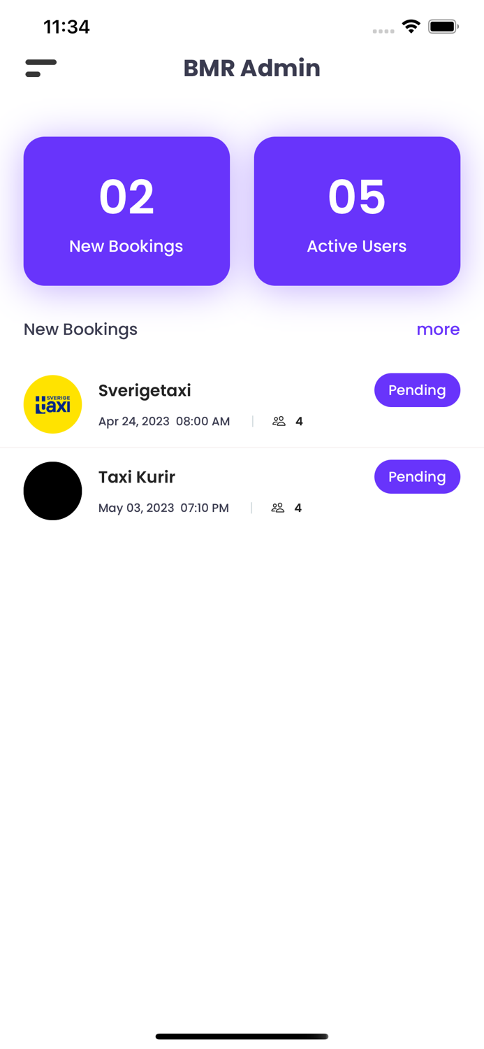 Book My Ride - Driver