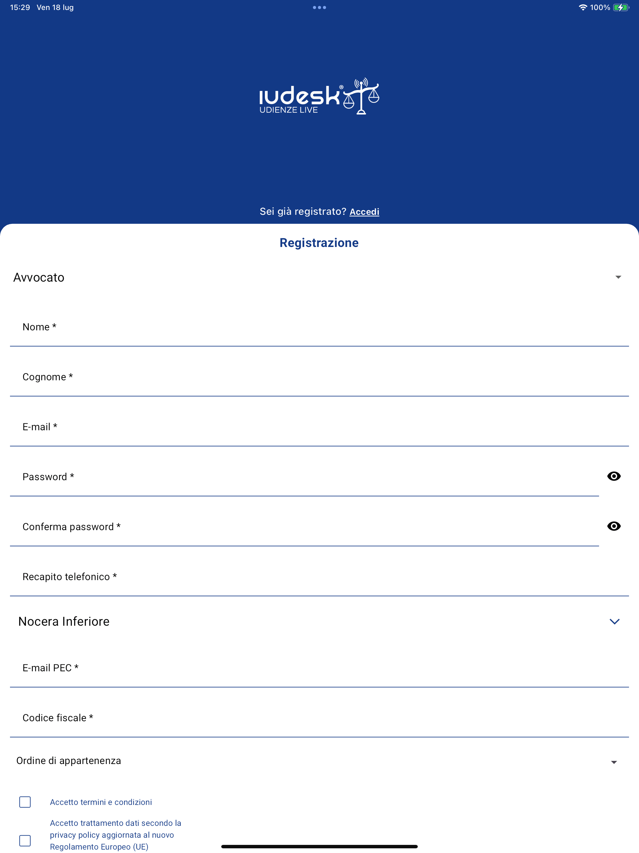 IUDesk
