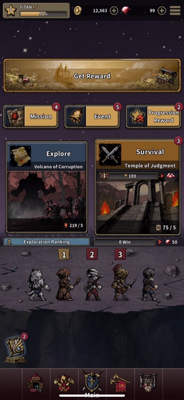 Slay the Titan : Deckbuild RPG screenshot 5