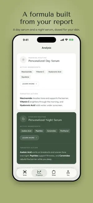 NUVEE - AI Skin Analyzer screenshot 4