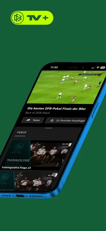DFB.TV+ screenshot 3 of 4