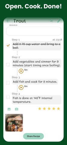 Sourdough Recipe Dragon iPhone screenshot