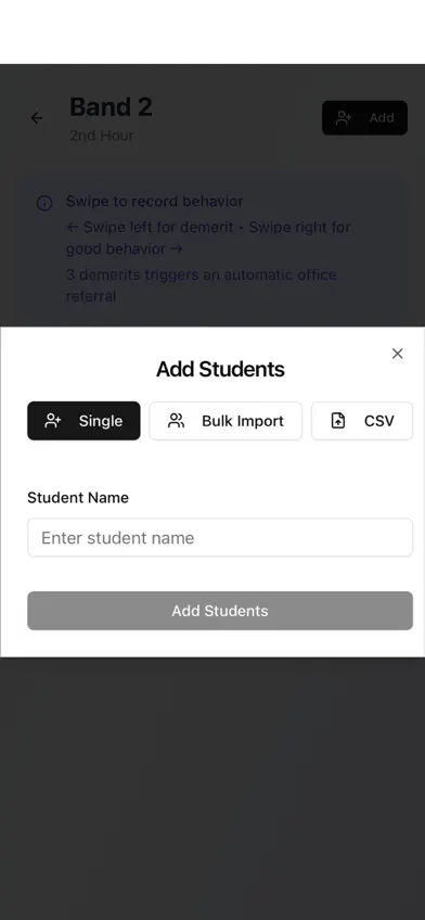 Classroom Management Flow screenshot 5