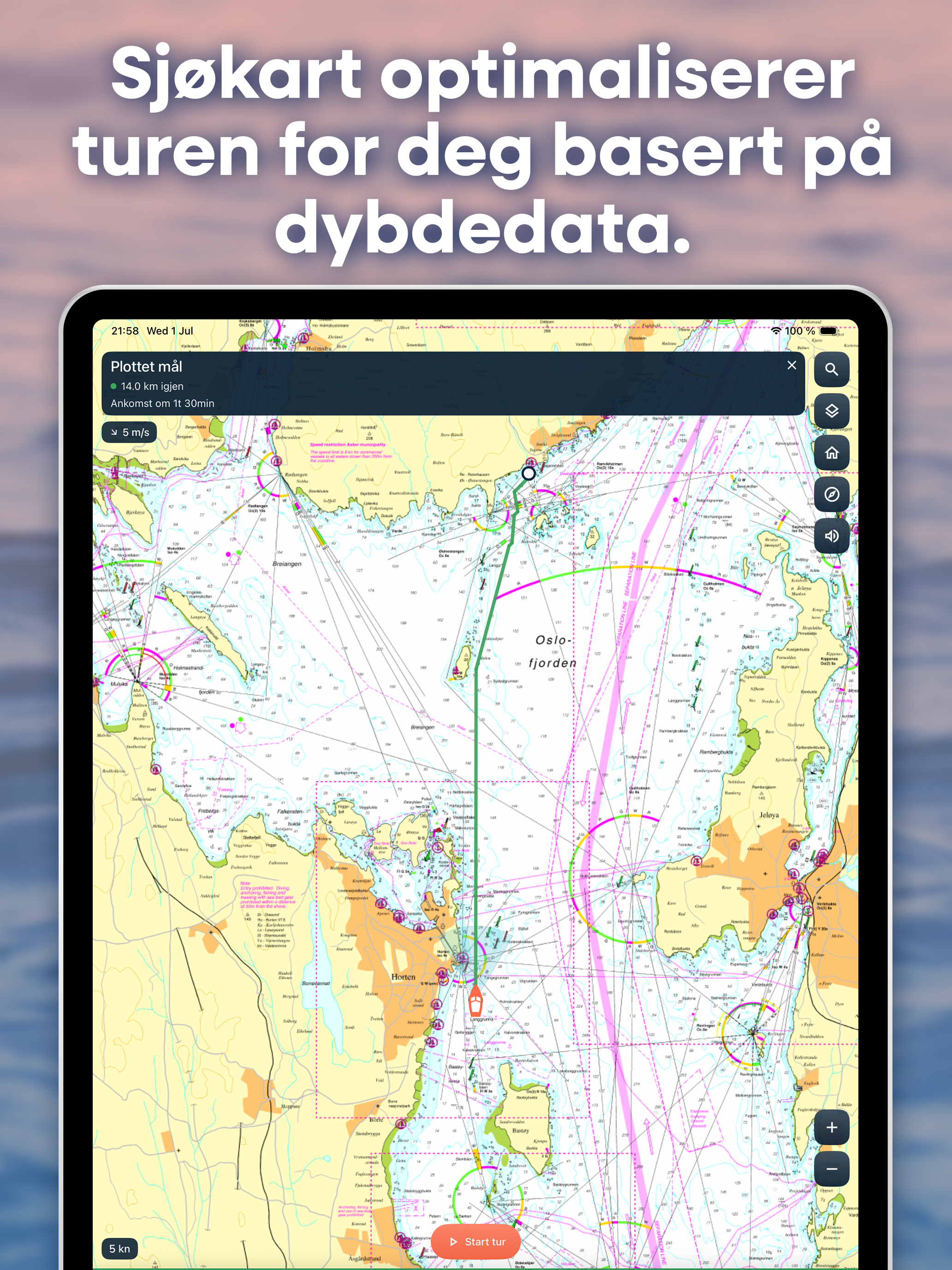 Sjøkart screenshot 11